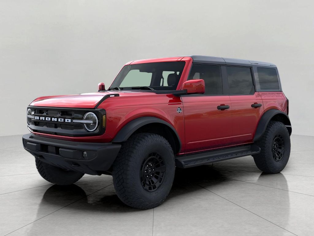 New 2026 Ford Bronco Outer Banks
