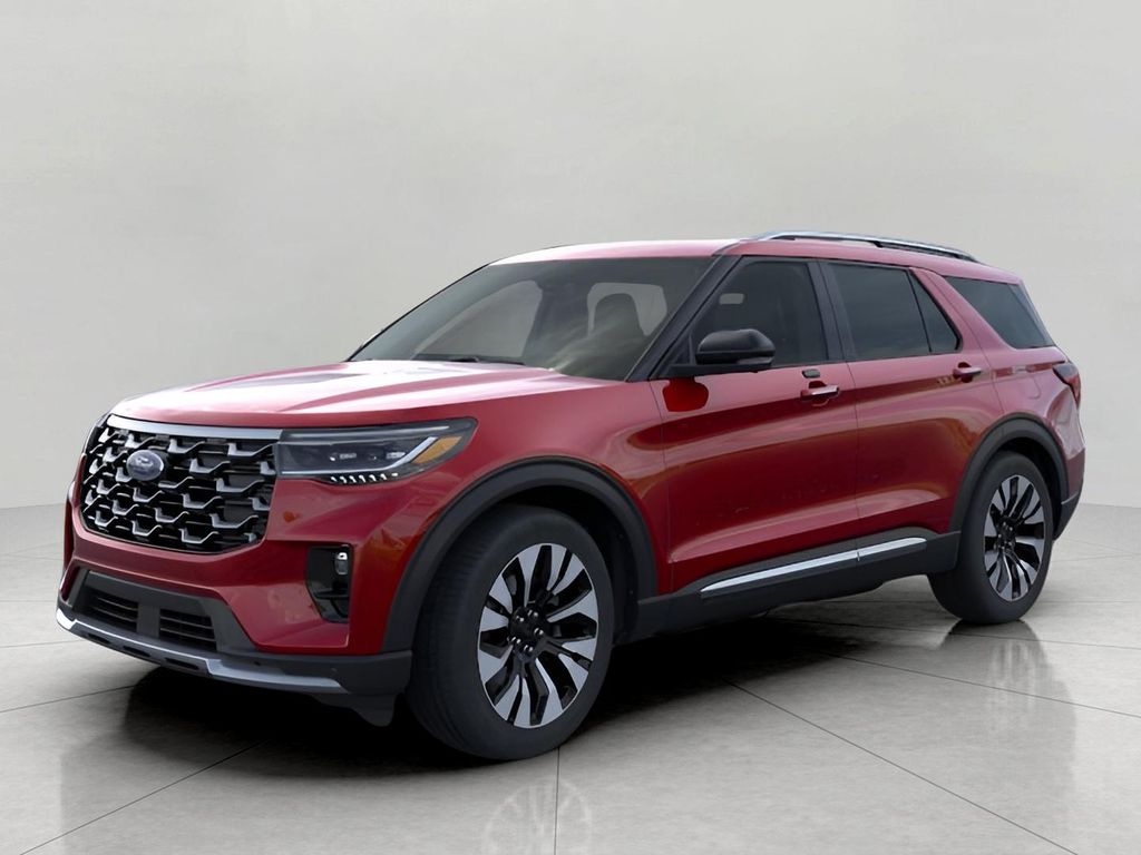 New 2026 Ford Explorer Platinum