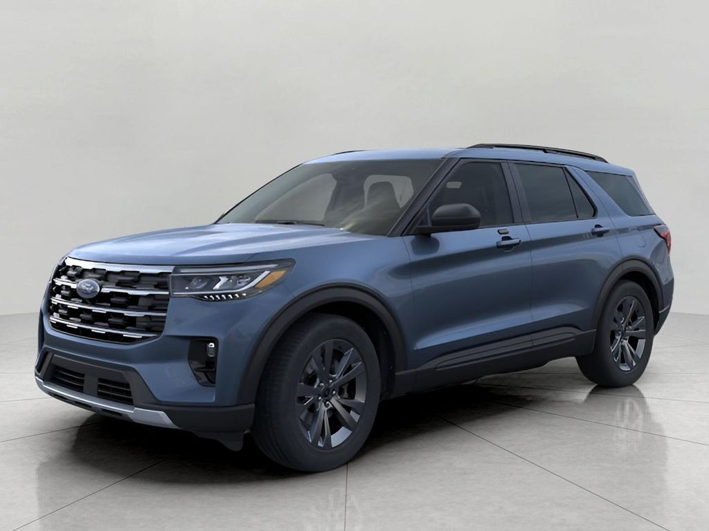 New 2026 Ford Explorer Active