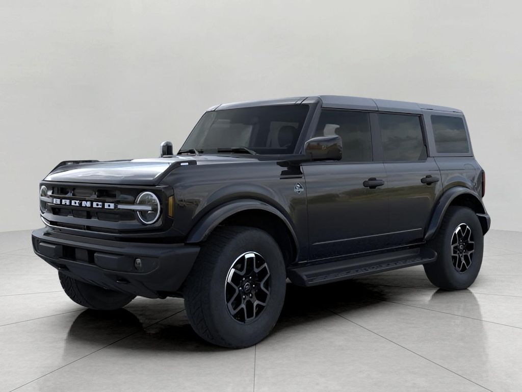 New 2026 Ford Bronco Outer Banks