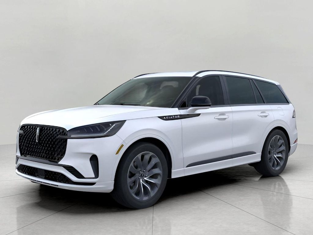 New 2026 Lincoln Aviator Premiere