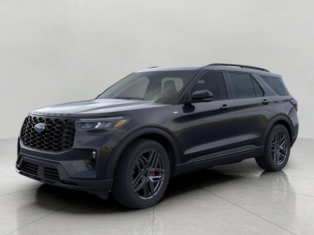New 2026 Ford Explorer ST-Line