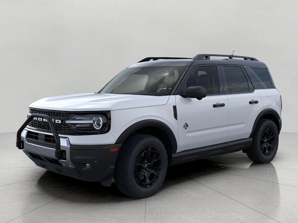 New 2026 Ford Bronco Sport Outer Banks