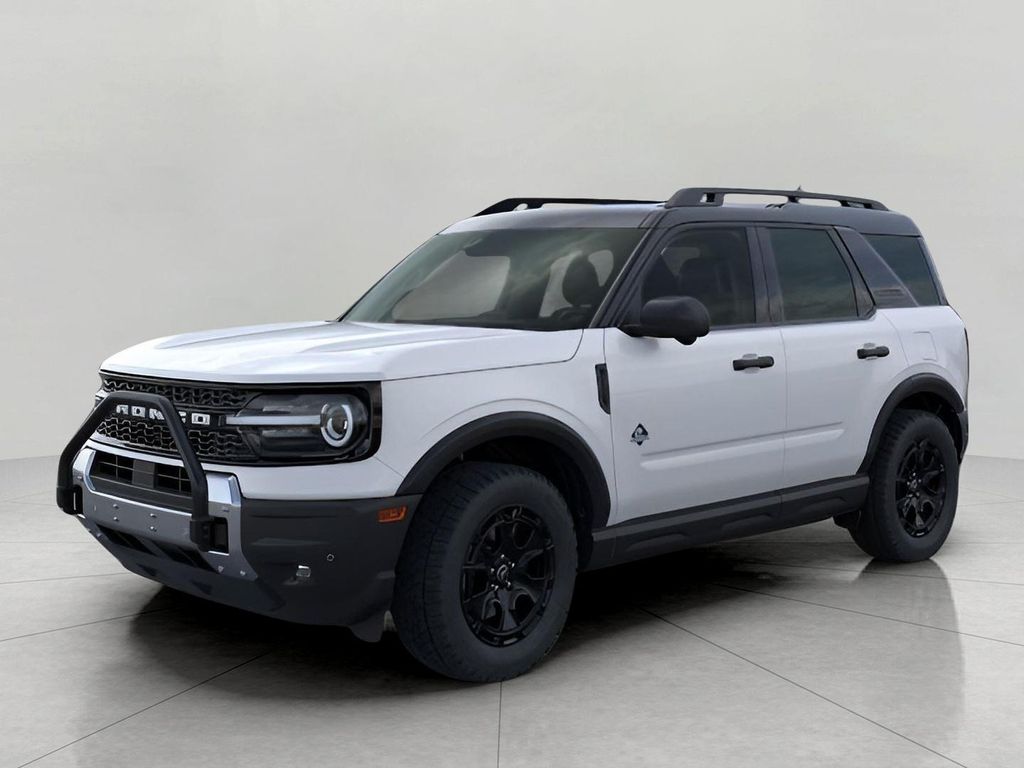 New 2026 Ford Bronco Sport Outer Banks