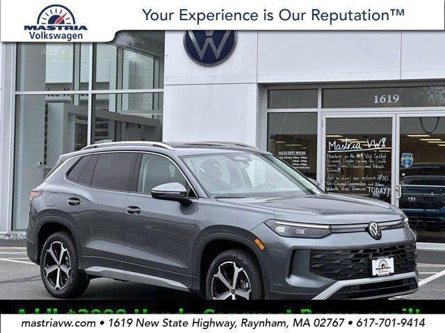 New 2026 Volkswagen Tiguan 2.0T SE