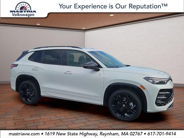 New 2026 Volkswagen Tiguan 2.0T SE R-Line Black