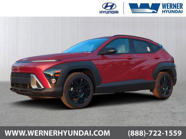New 2026 Hyundai KONA SEL Sport
