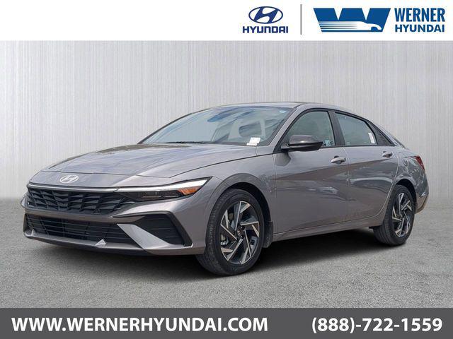 New 2025 Hyundai ELANTRA Sport