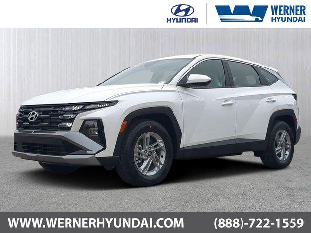 New 2025 Hyundai TUCSON SE