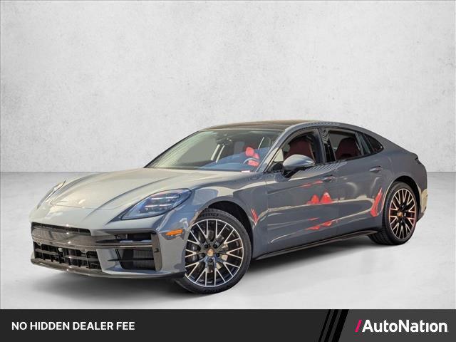 New 2026 Porsche Panamera 4
