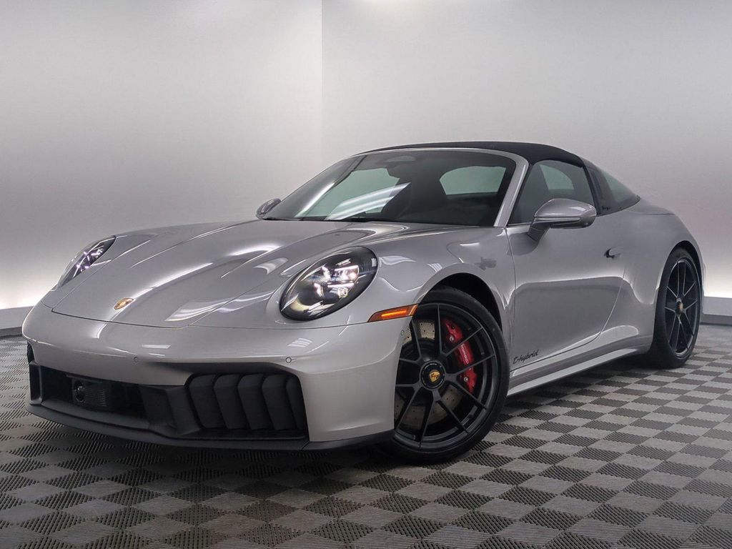 New 2026 Porsche 911 Targa 4 GTS