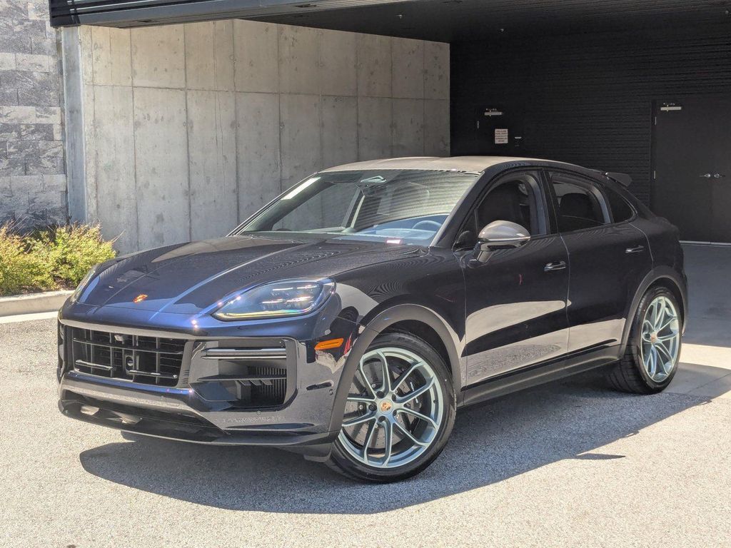 New 2026 Porsche Cayenne Turbo GT