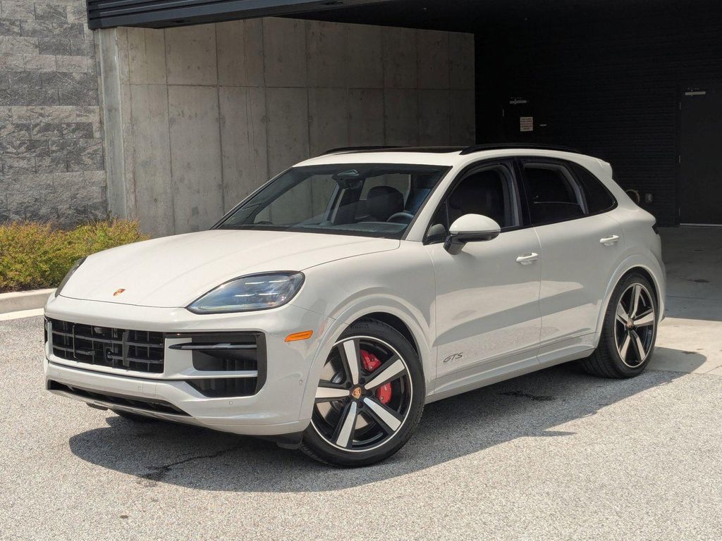 New 2026 Porsche Cayenne GTS