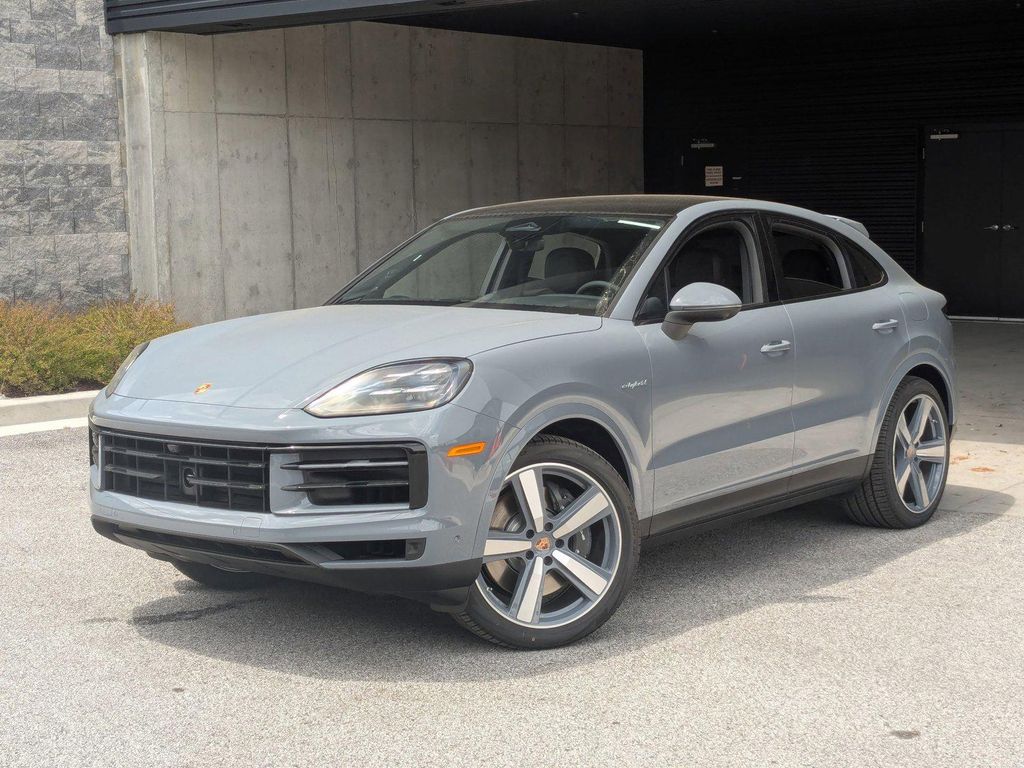 New 2026 Porsche Cayenne Cayenne E-Hybrid