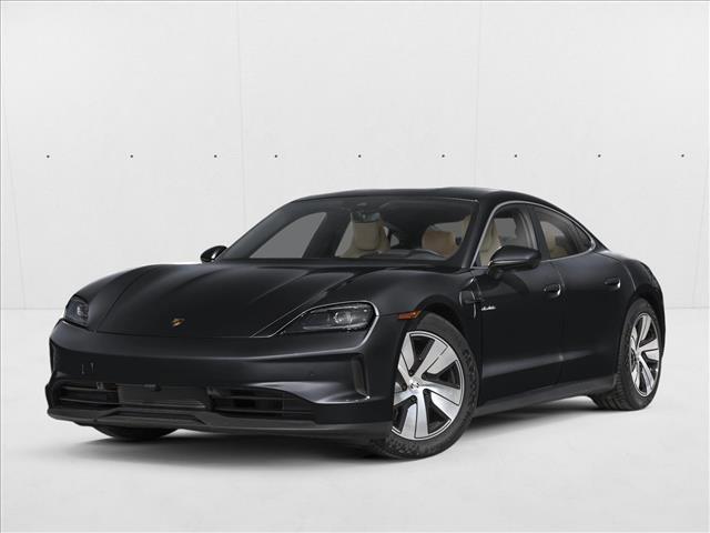 New 2026 Porsche Taycan 4 Black Edition