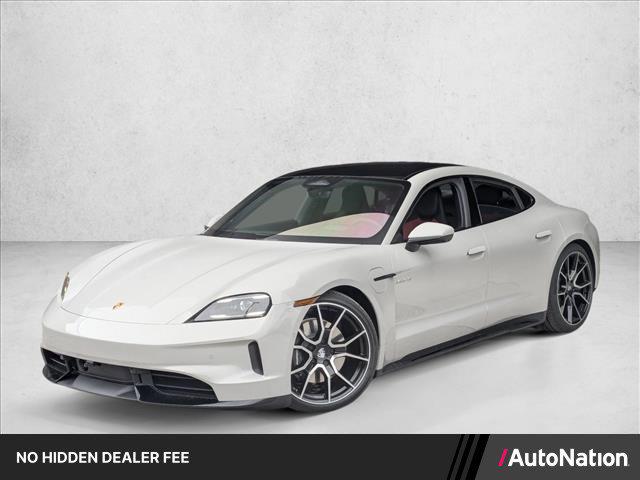 New 2026 Porsche Taycan 4