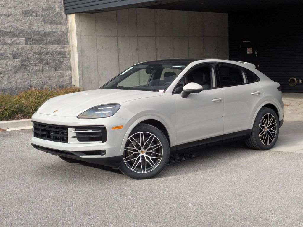 New 2026 Porsche Cayenne Cayenne