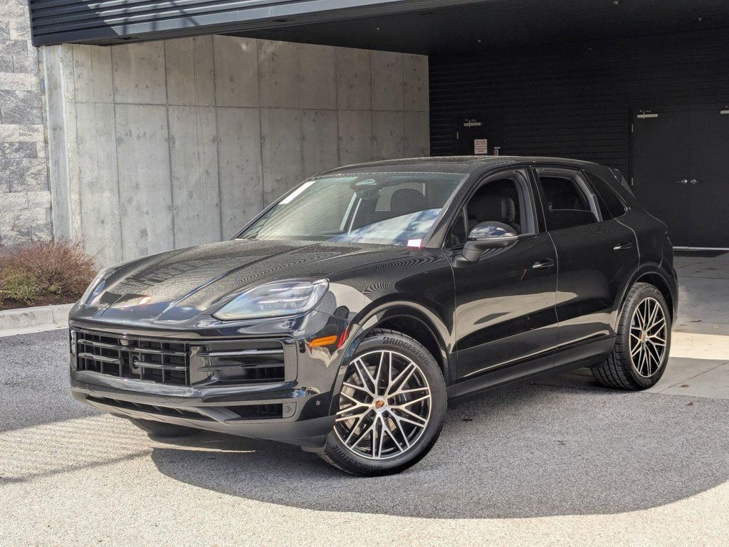 New 2026 Porsche Cayenne Cayenne