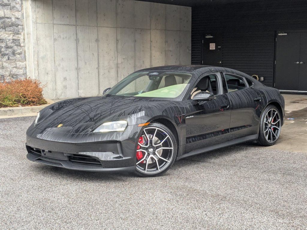 New 2026 Porsche Taycan 4S