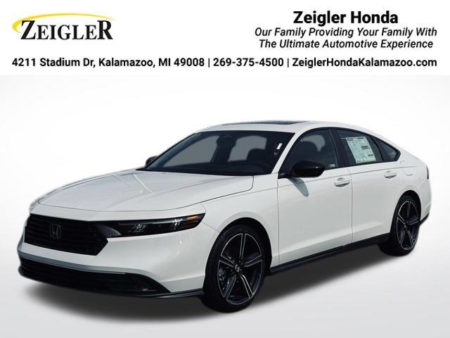 New 2026 Honda Accord Hybrid Sport
