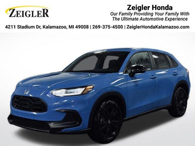 New 2026 Honda HR-V Sport