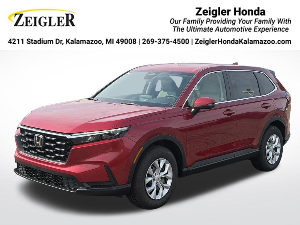 New 2027 Honda CR-V LX