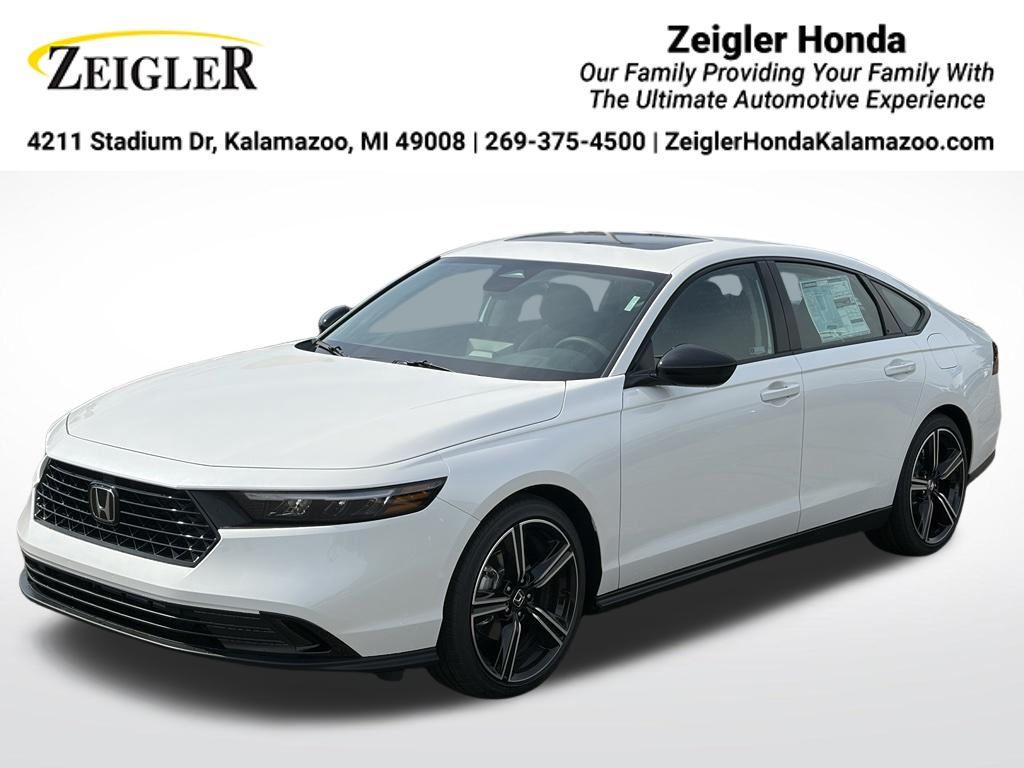 New 2026 Honda Accord SE