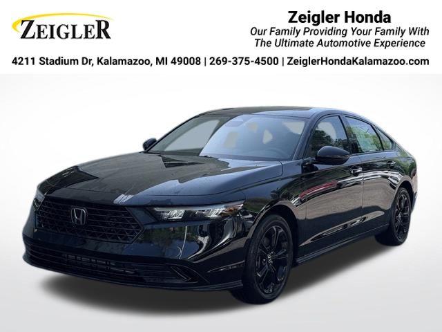 New 2026 Honda Accord SE