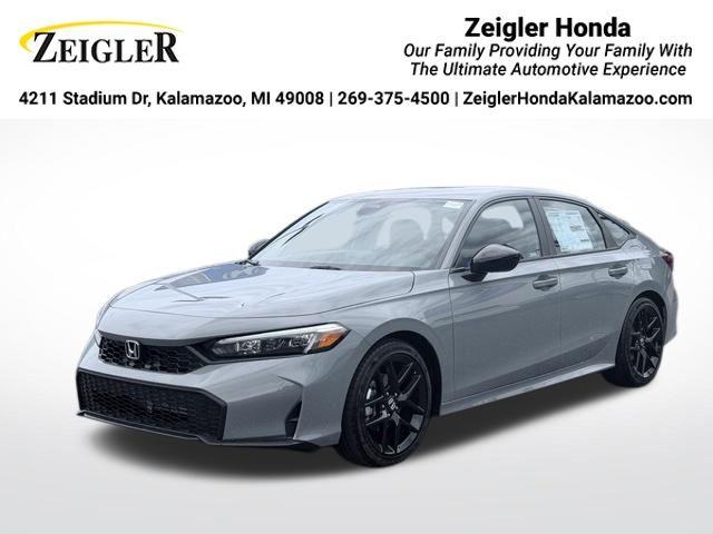 New 2026 Honda Civic Sport