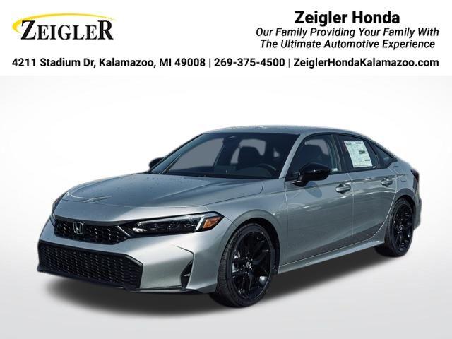 New 2026 Honda Civic Sport