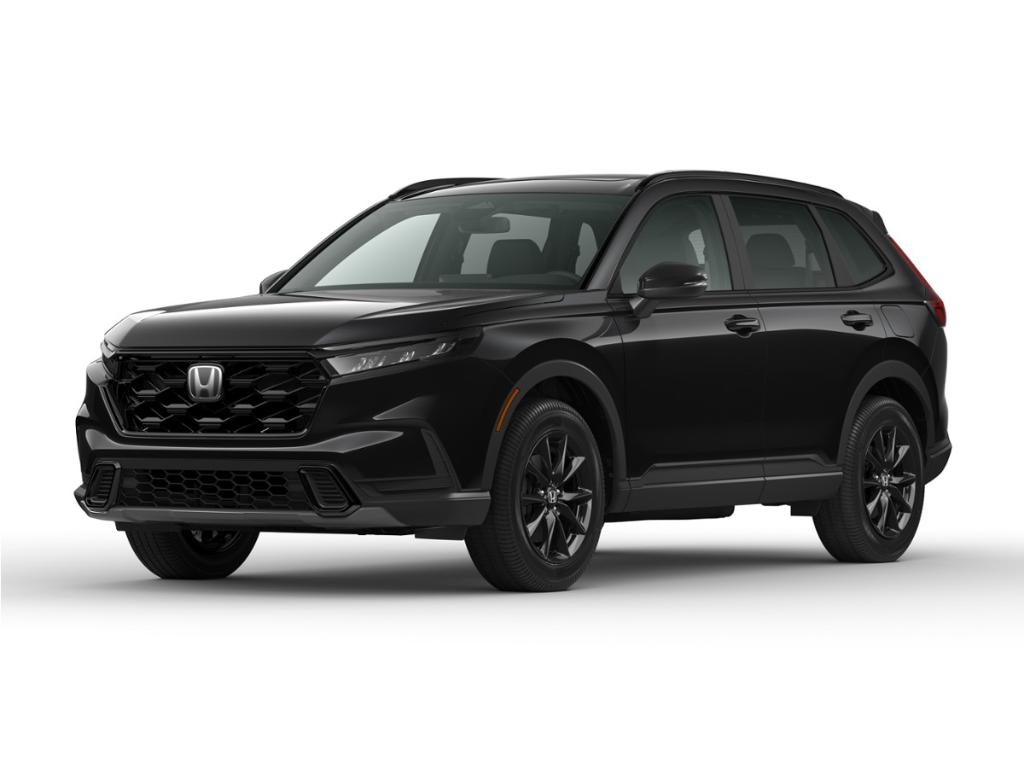 New 2026 Honda CR-V Hybrid Sport