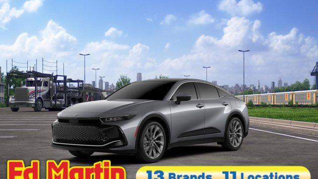 New 2026 Toyota Crown Limited