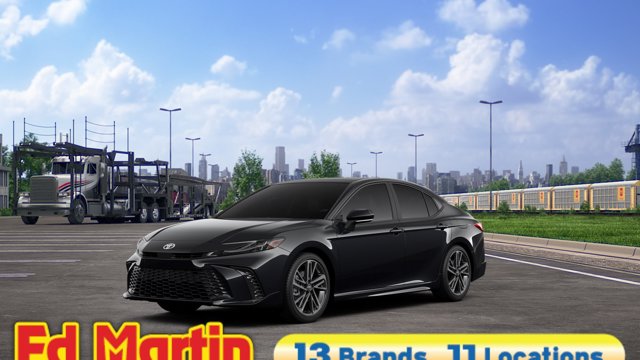New 2026 Toyota Camry XSE