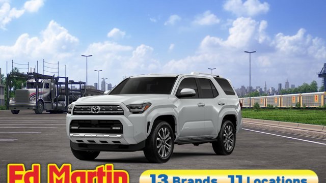 New 2026 Toyota 4Runner Limited