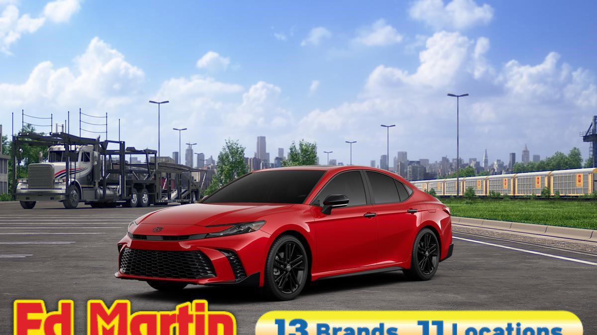 New 2026 Toyota Camry Nightshade