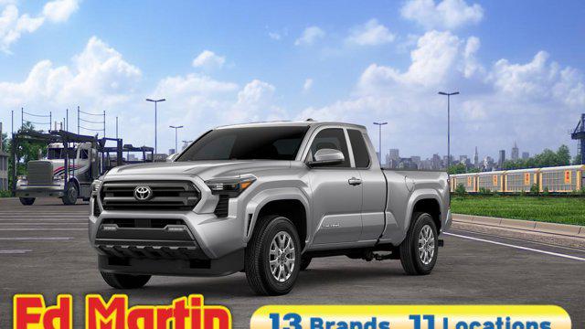 New 2026 Toyota Tacoma SR5