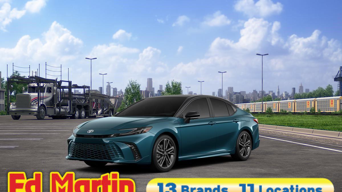 New 2026 Toyota Camry XSE