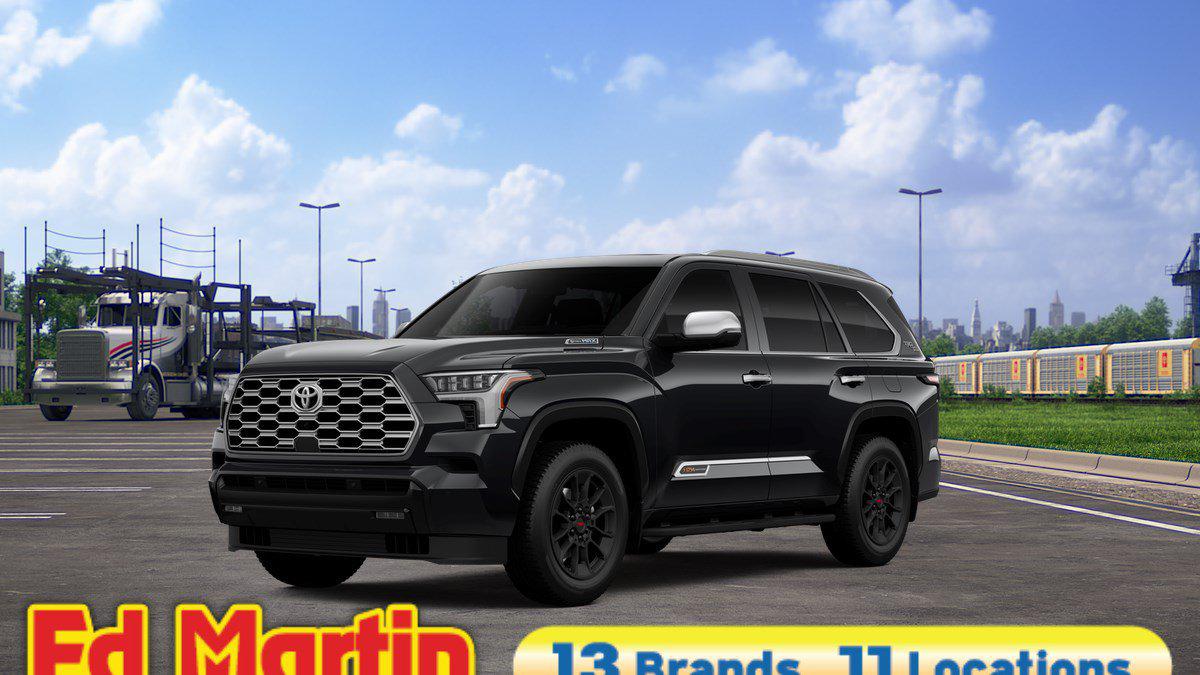 New 2026 Toyota Sequoia 1794 Edition