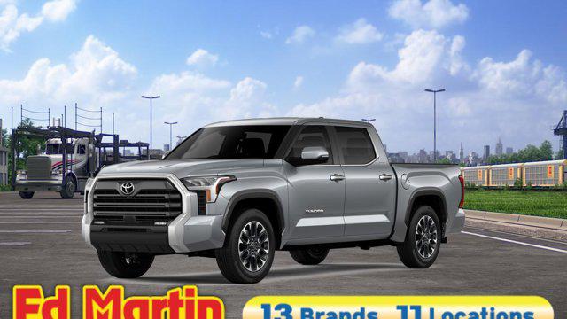 New 2026 Toyota Tundra Limited