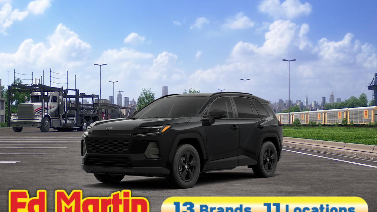 New 2026 Toyota RAV4 LE