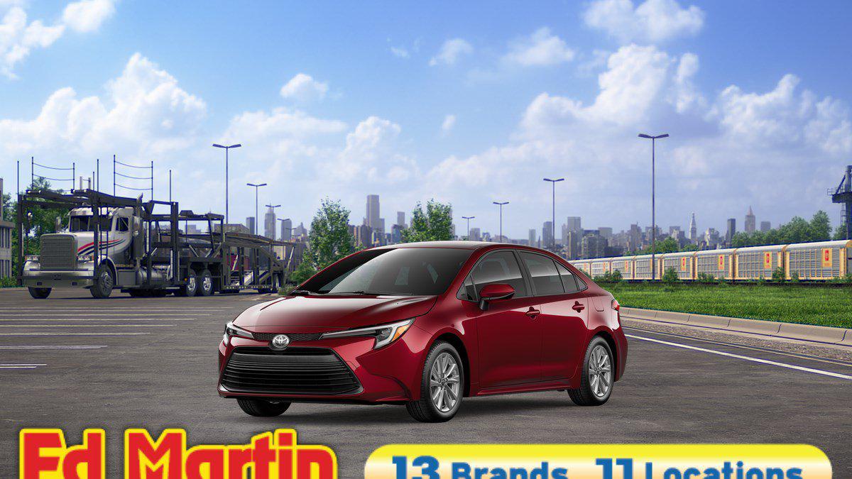 New 2026 Toyota Corolla Hybrid LE