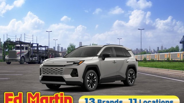New 2026 Toyota RAV4 Limited