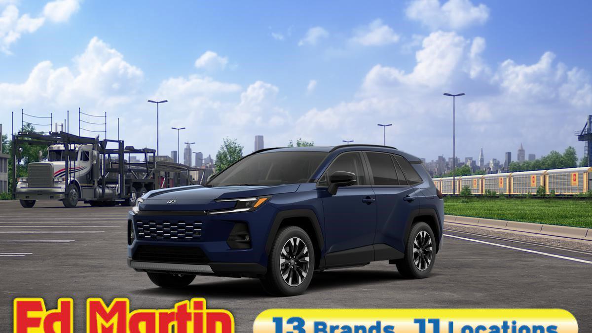 New 2026 Toyota RAV4 Limited