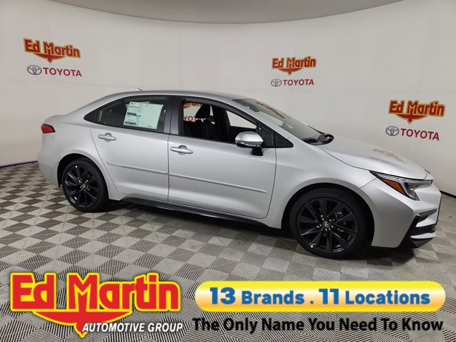 New 2026 Toyota Corolla SE