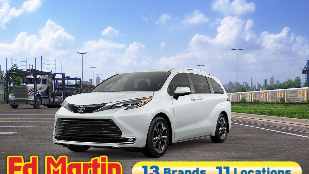 New 2026 Toyota Sienna Platinum