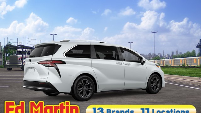صورة 10 لـ 2026 Toyota SIENNA PLATINUM