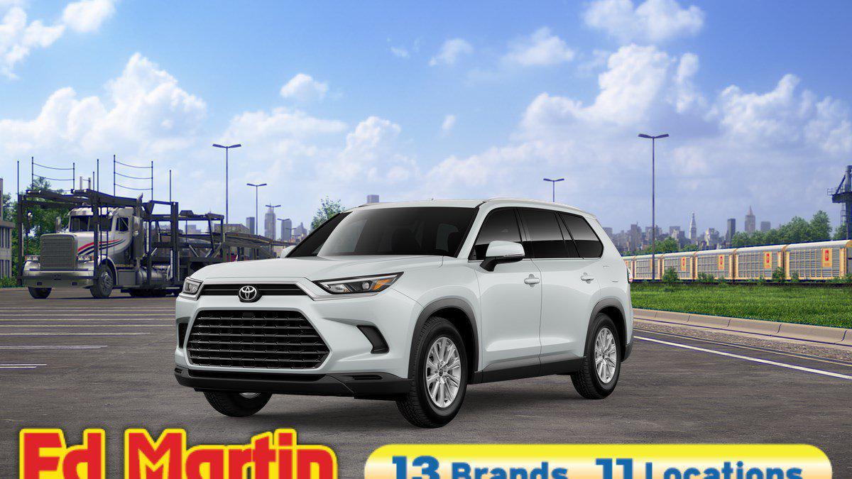 New 2026 Toyota Grand Highlander XLE