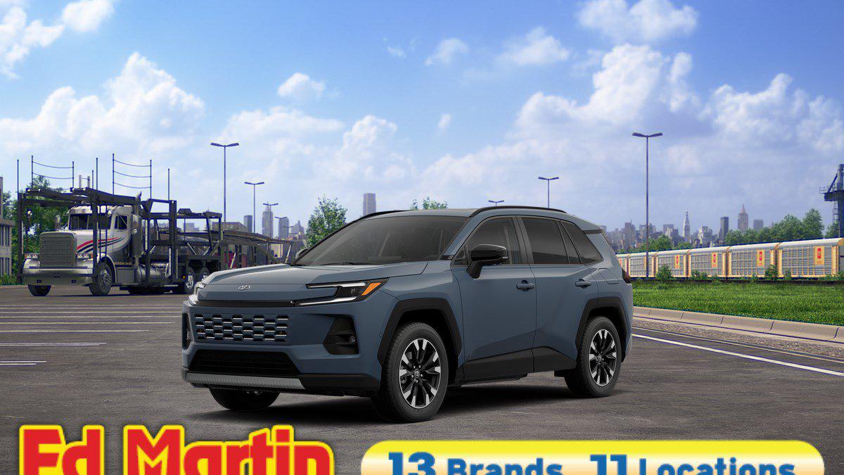 New 2026 Toyota RAV4 Limited