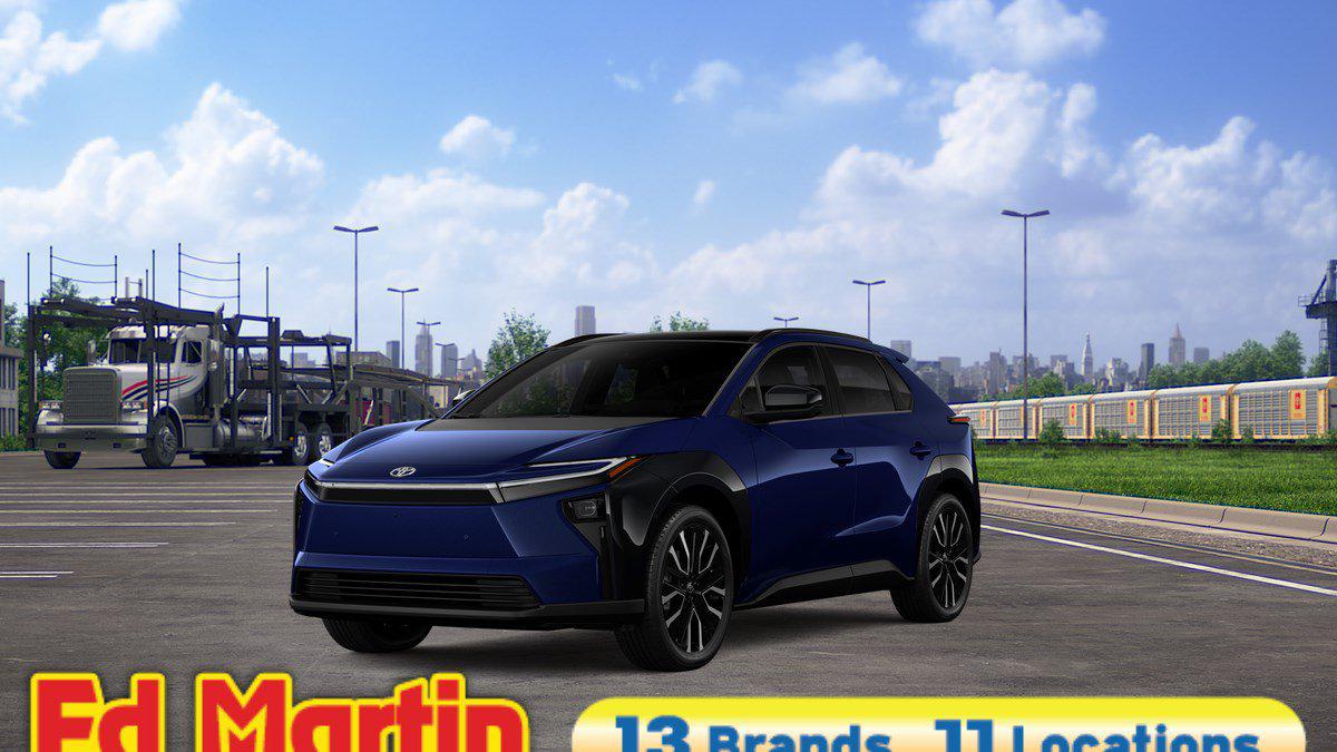 New 2026 Toyota bZ Limited