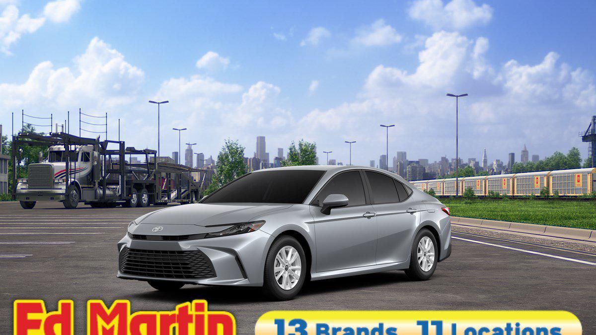 New 2026 Toyota Camry LE